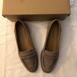 🎄Final Markdown🎄Lucky Brand Oiled Suede Flats